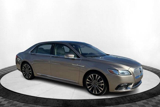 2018 Lincoln Continental Reserve