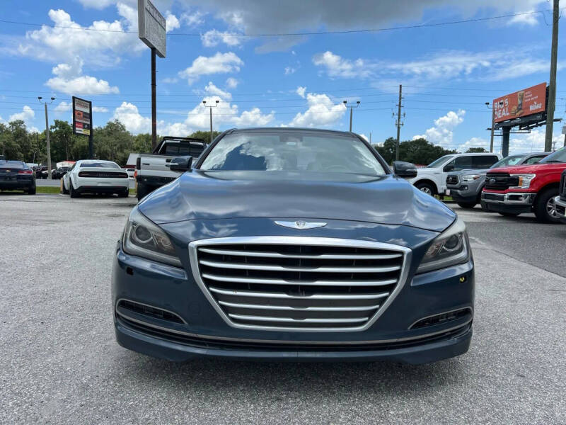 2015 Hyundai Genesis