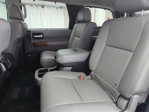 2018 Toyota Sequoia Platinum