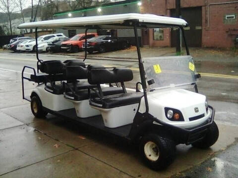 2019 Cushman Shuttle 8 72v for sale at Rodger Cahill in Verona PA