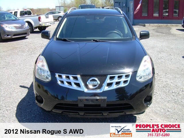 2012 Nissan Rogue S