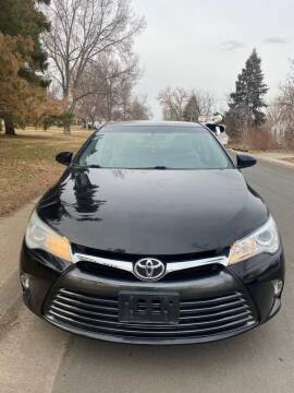 2016 Toyota Camry for sale at Colfax Motors in Denver CO