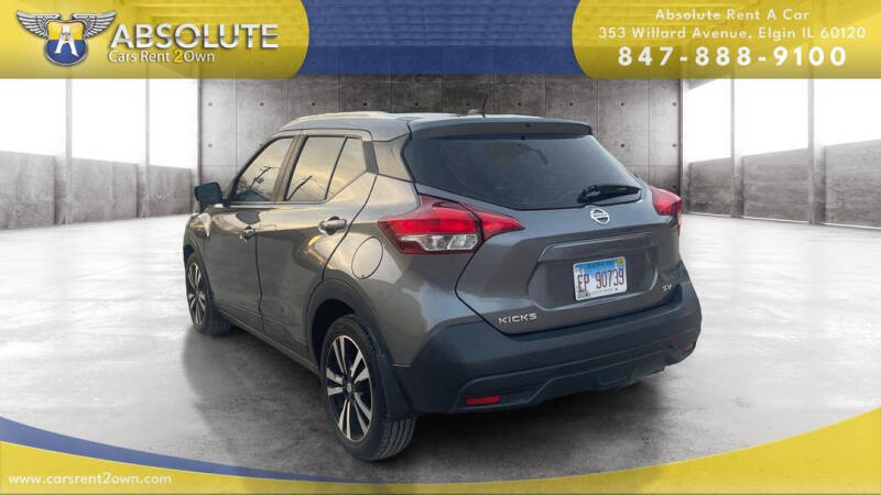 2018 Nissan Kicks SV