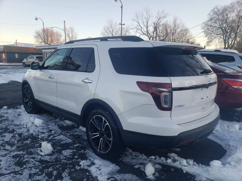 2013 Ford Explorer Sport