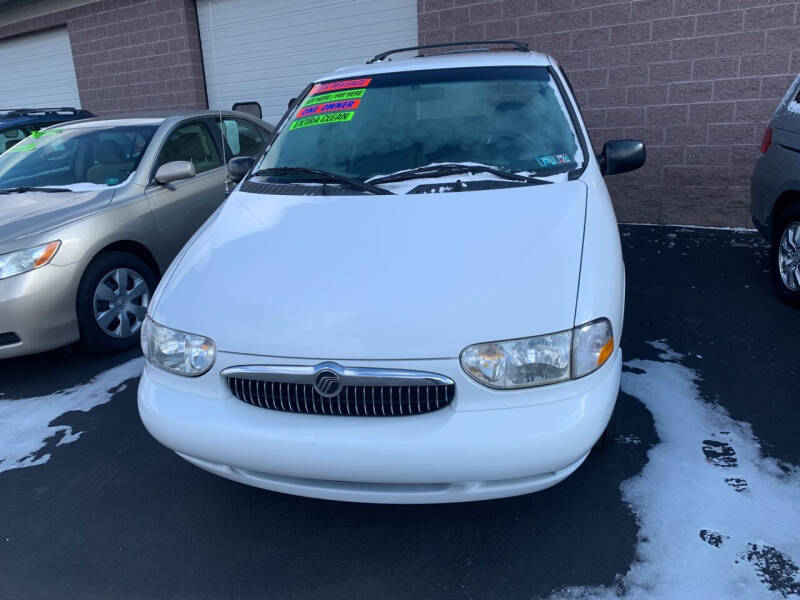 2000 Mercury Villager for sale at 924 Auto Corp in Sheppton PA