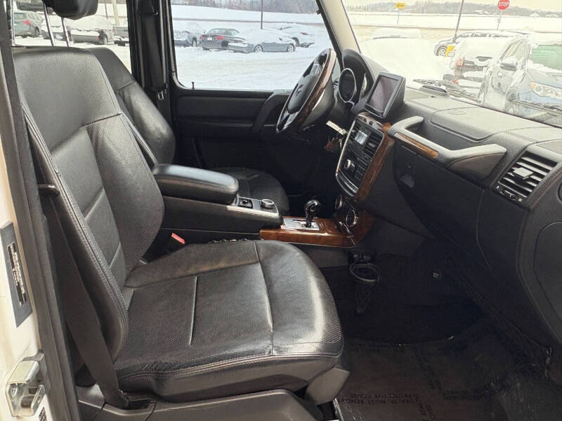 2014 Mercedes-Benz G-Class G 550