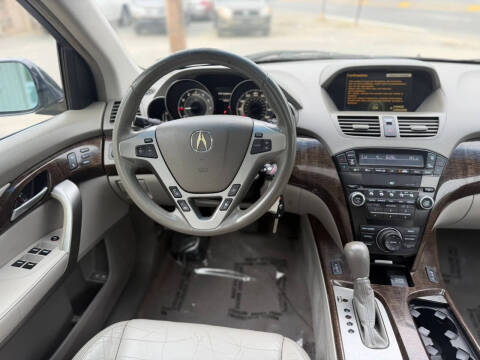 2012 Acura MDX SH-AWD w/Tech