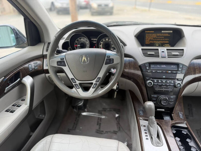 2012 Acura MDX SH-AWD w/Tech