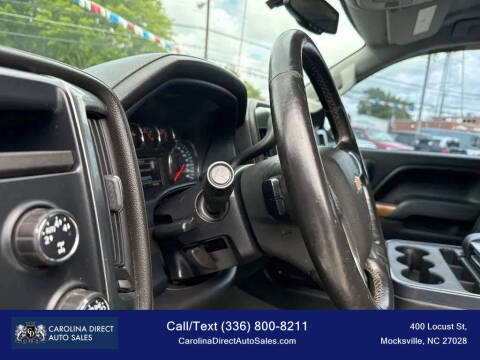 2015 Chevrolet Silverado 1500