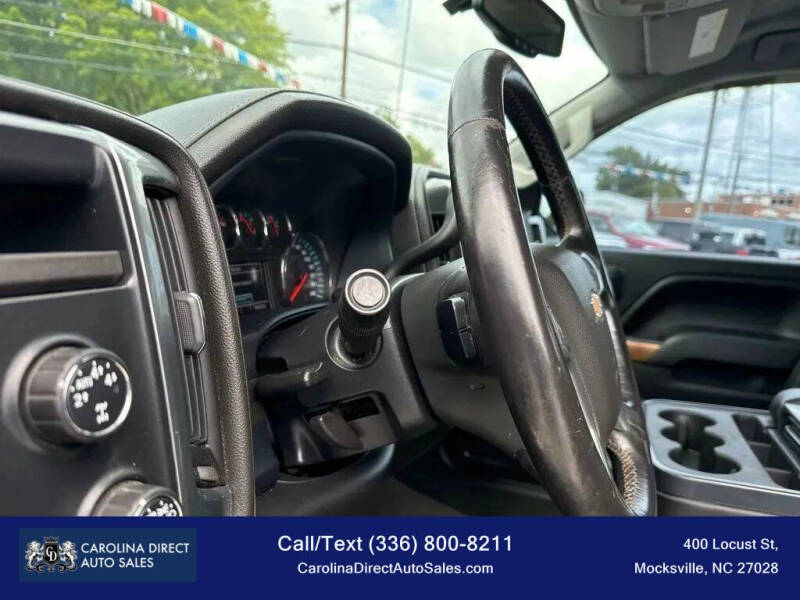 2015 Chevrolet Silverado 1500