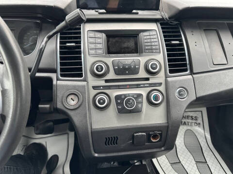 2013 Ford Taurus Police Interceptor