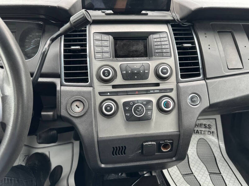 2013 Ford Taurus Police Interceptor