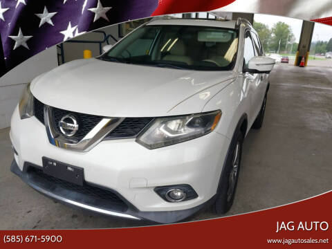 2015 Nissan Rogue for sale at JAG AUTO in Webster NY