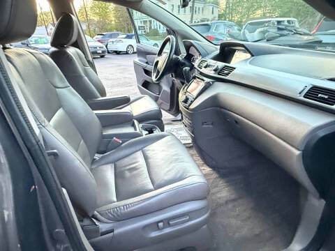 2015 Honda Odyssey Touring
