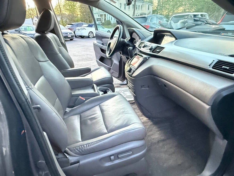 2015 Honda Odyssey Touring