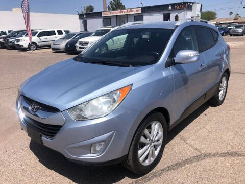 2010 Hyundai Tucson Limited