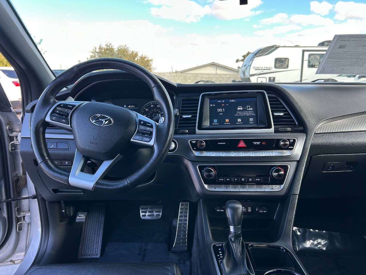 2019 Hyundai SONATA for sale at Magic Auto Sales in Hesperia, CA