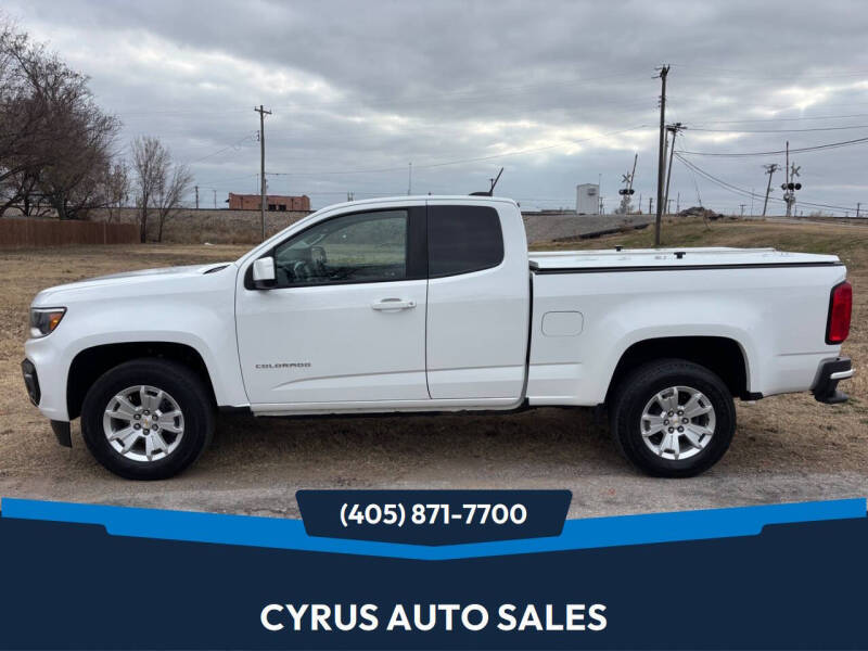 2022 Chevrolet Colorado LT