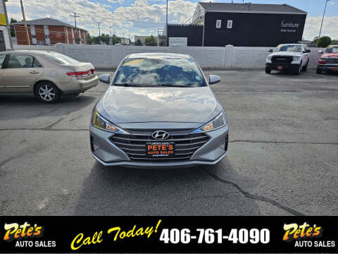 2020 Hyundai Elantra