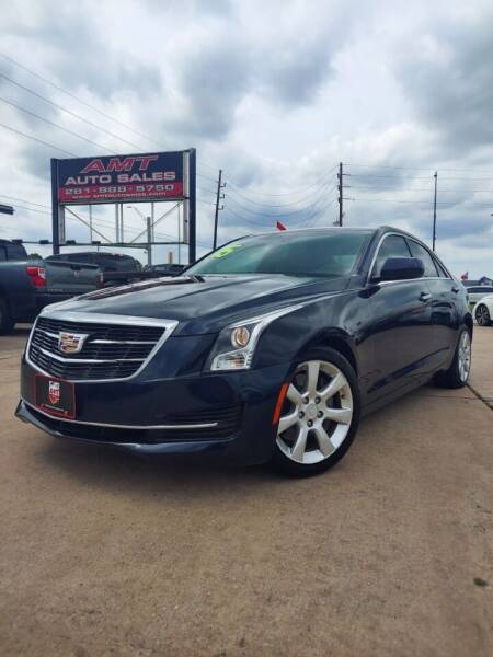 2015 Cadillac ATS for sale at AMT AUTO SALES LLC in Houston TX