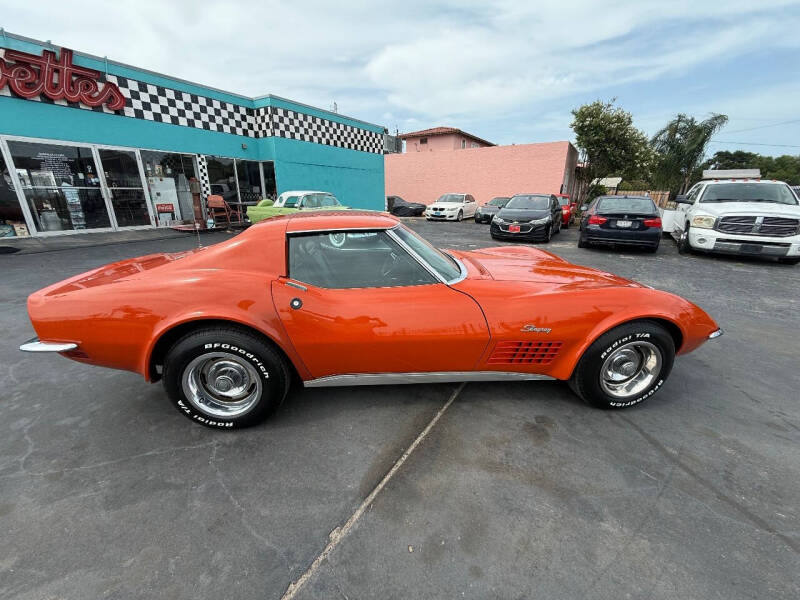 1972 Chevrolet Corvette