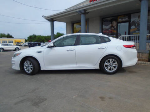 2017 Kia Optima LX