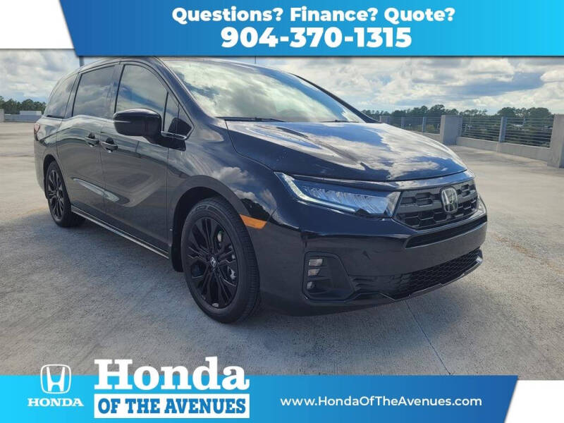 2026 Honda Odyssey Sport-L