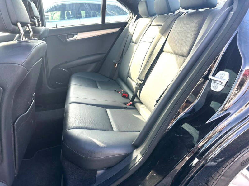 2010 Mercedes-Benz C-Class