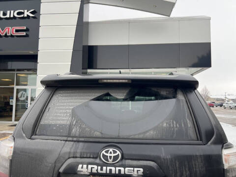 2022 Toyota 4Runner TRD Sport