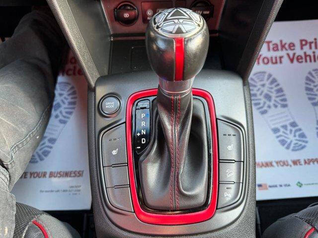 2019 Hyundai Kona Iron Man