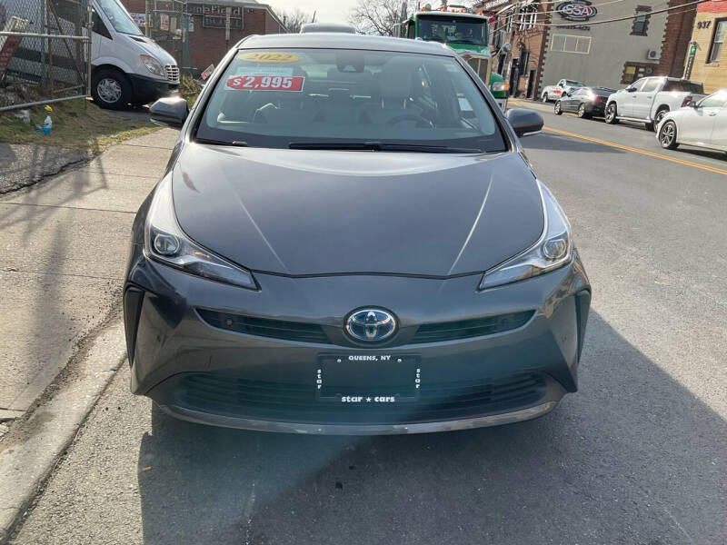 2022 Toyota Prius LE