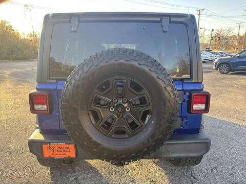 2018 Jeep Wrangler Unlimited