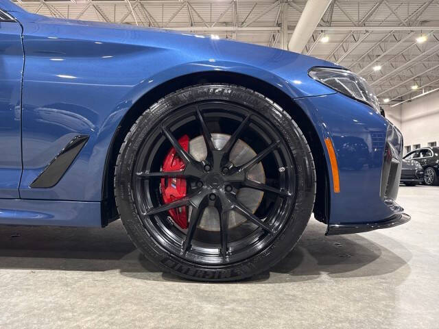 2021 BMW 5 Series M550i xDrive