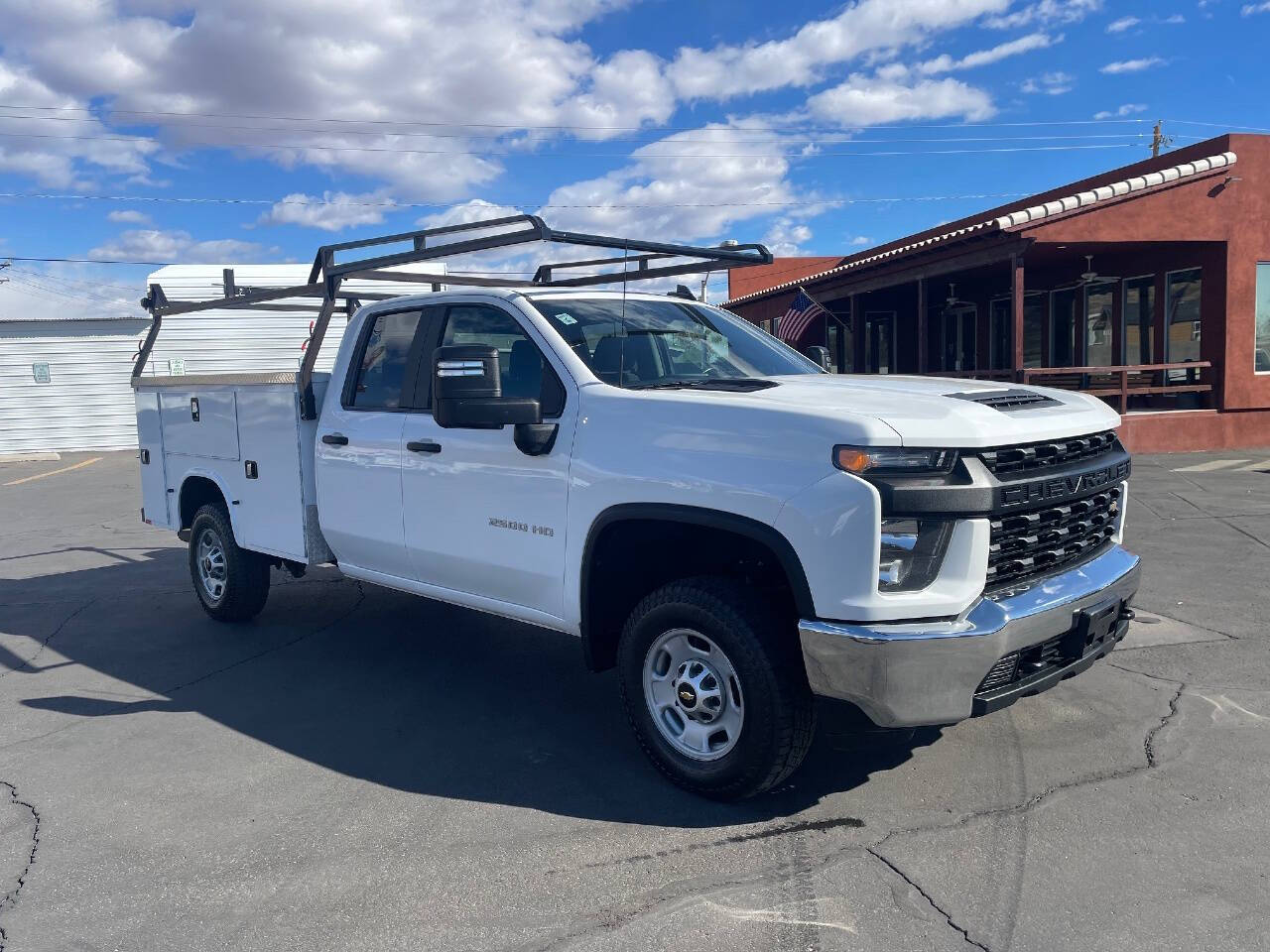 2021 Chevrolet Silverado 2500HD for sale at Used Work Trucks Of Arizona in Mesa, AZ