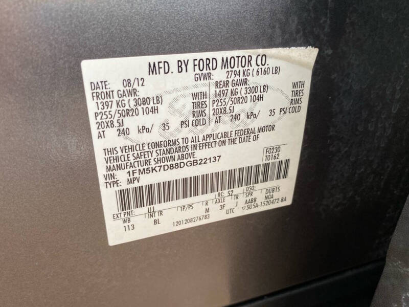 2013 Ford Explorer XLT