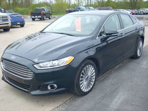 2014 Ford Fusion Titanium