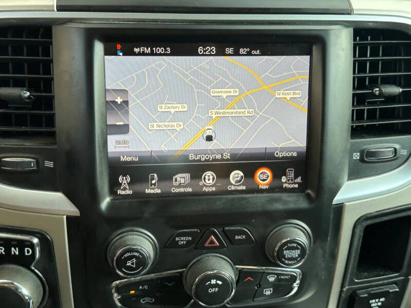 2014 RAM 1500