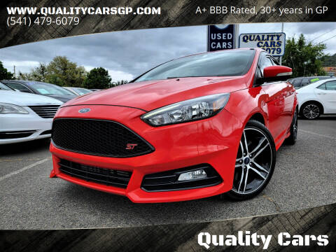 2017 Ford Focus for sale at Quality Cars in Grants Pass OR