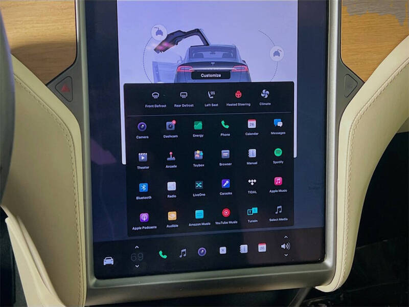 2020 Tesla Model X Long Range