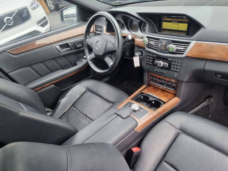 2012 Mercedes-Benz E-Class
