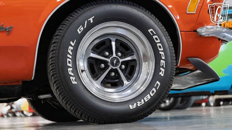 1970 Ford Mustang