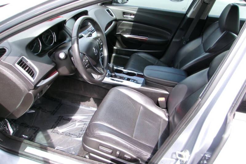 2015 Acura TLX w/Tech