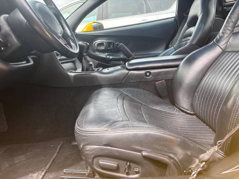 2001 Chevrolet Corvette