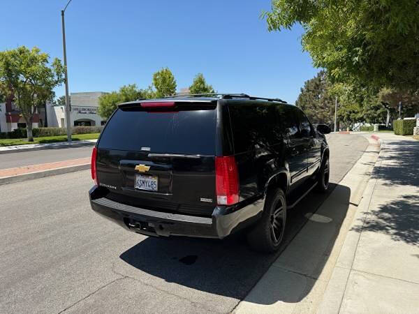 2012 Chevrolet Suburban LT