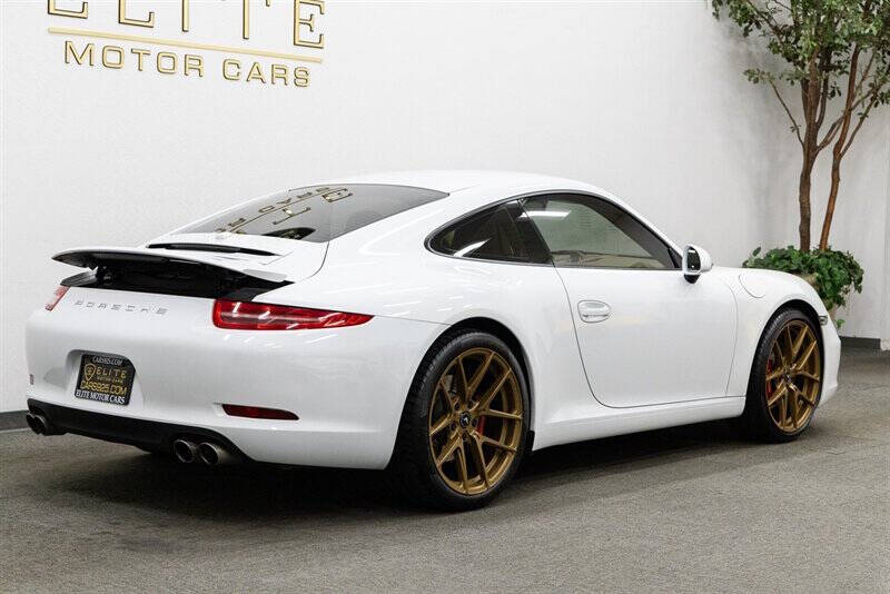 2013 Porsche 911 Carrera S