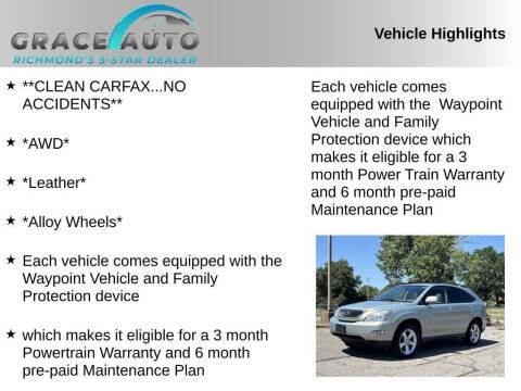 2008 Lexus RX 350