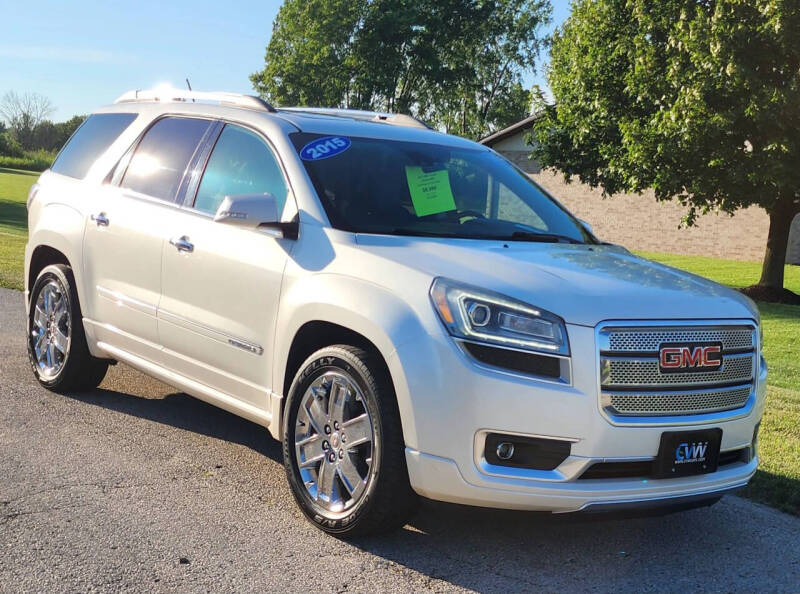 2015 GMC Acadia Denali