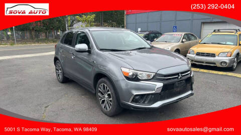 2019 Mitsubishi Outlander Sport