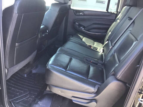 2016 Chevrolet Suburban LT