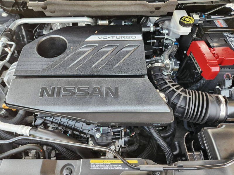 2023 Nissan Rogue SV
